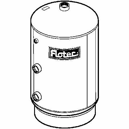 FLOTEC Pump Tank Vert Epoxy 85Gal FP7240-00